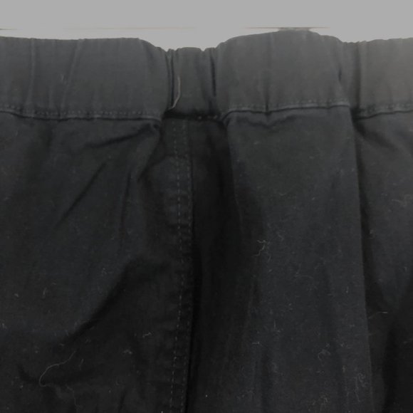 Catherines Sz 4X Black Jean Capris NWT - Picture 3 of 11